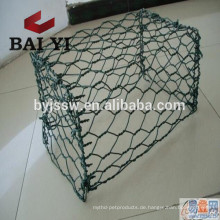 Stahldraht Steinkäfig Gabion Box / Gabion Basket zum Verkauf